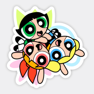 Adesivo Meninas Super Poderosas 06